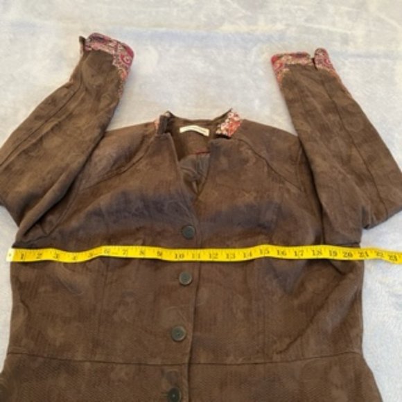 Coldwater Creek Women's Jacket 12 Brown - Picture 5 of 15